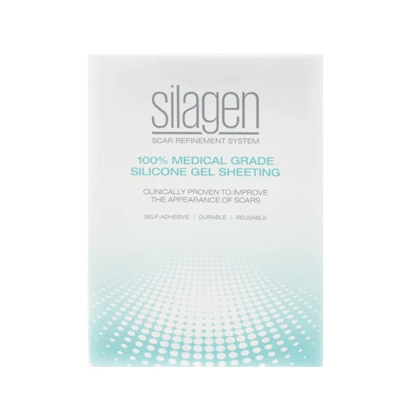 Silagen 100% Medical Grade Silicone Scar Sheeting