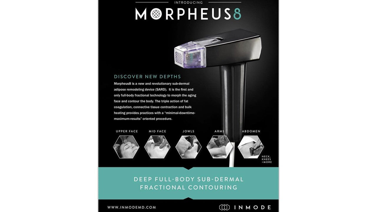 Morpheus8 RF Microneedling