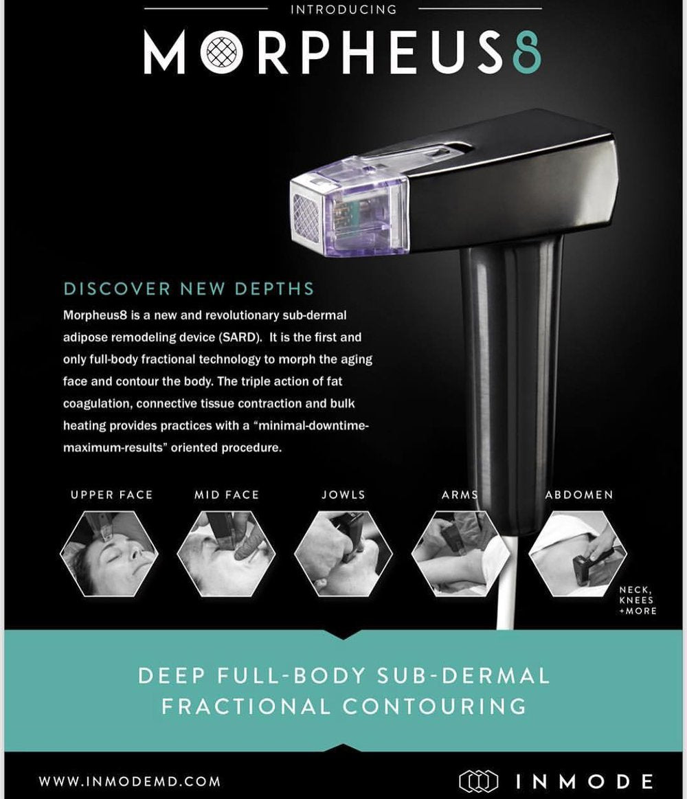 Morpheus8 RF Microneedling
